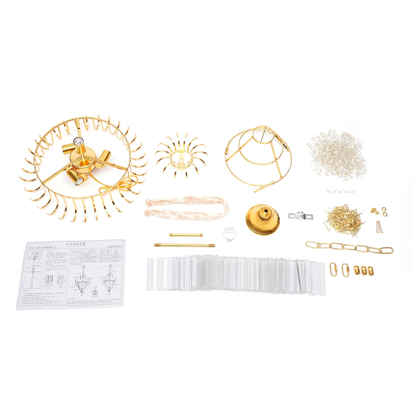 Elegant Modern Ceiling Light