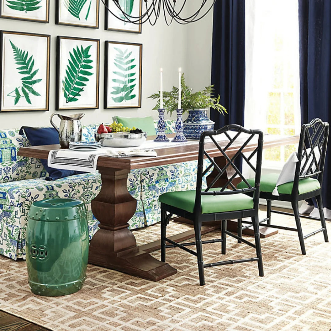 Handwoven Hemp Rug 2' x 3'