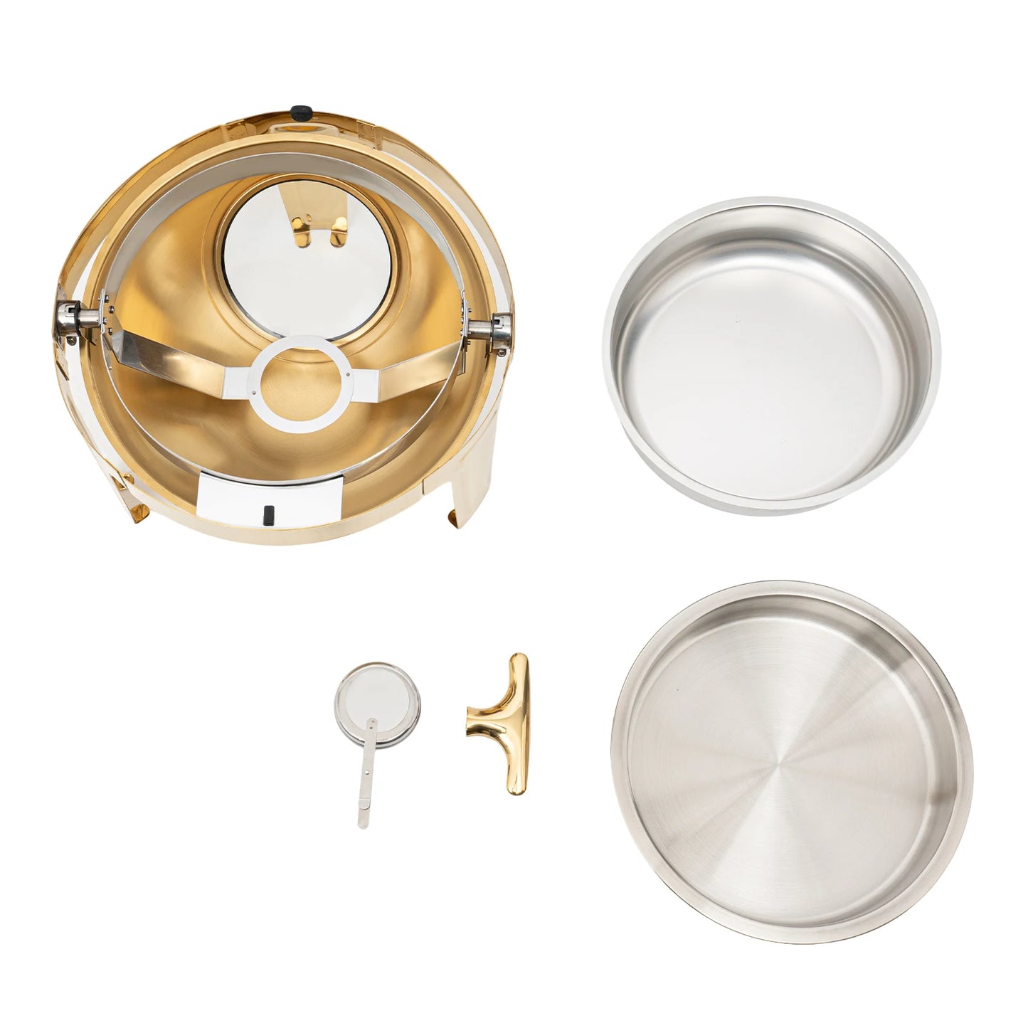 Round Chafing Dish Buffet Set