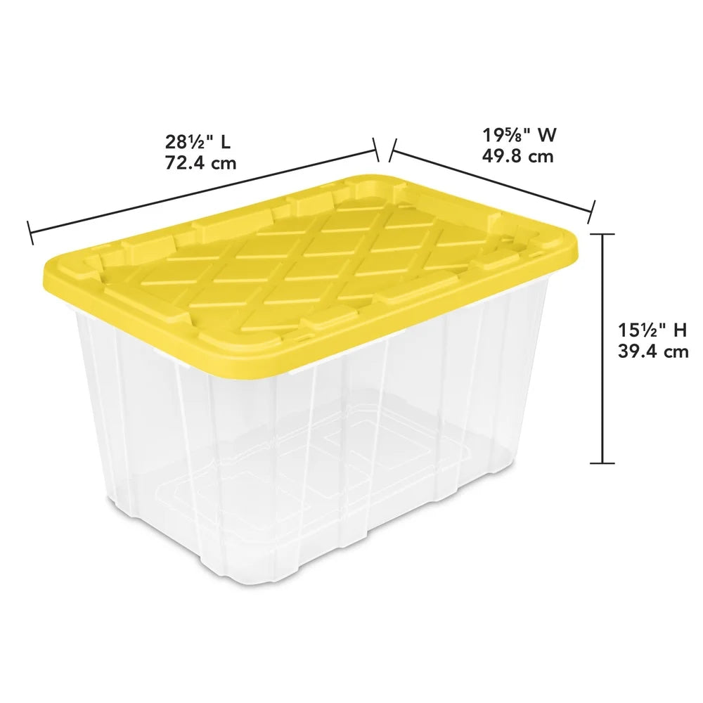 27 Gallon Industrial Storage Bin