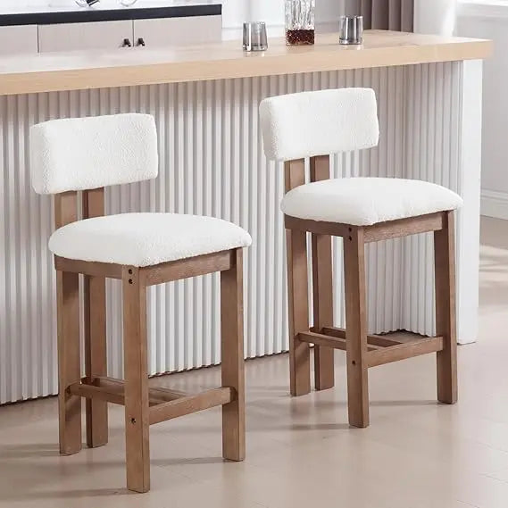 26” Counter Stools Set of 2