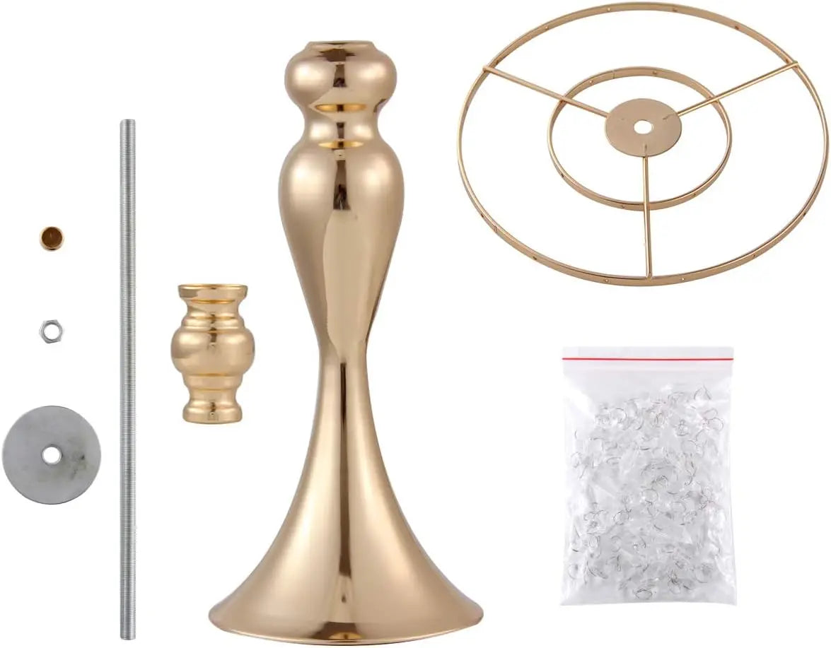 Versatile Gold Centerpieces Vase