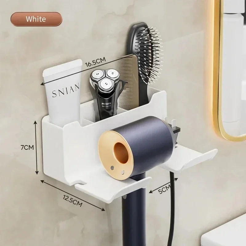 Hair Dryer Holder Wall
