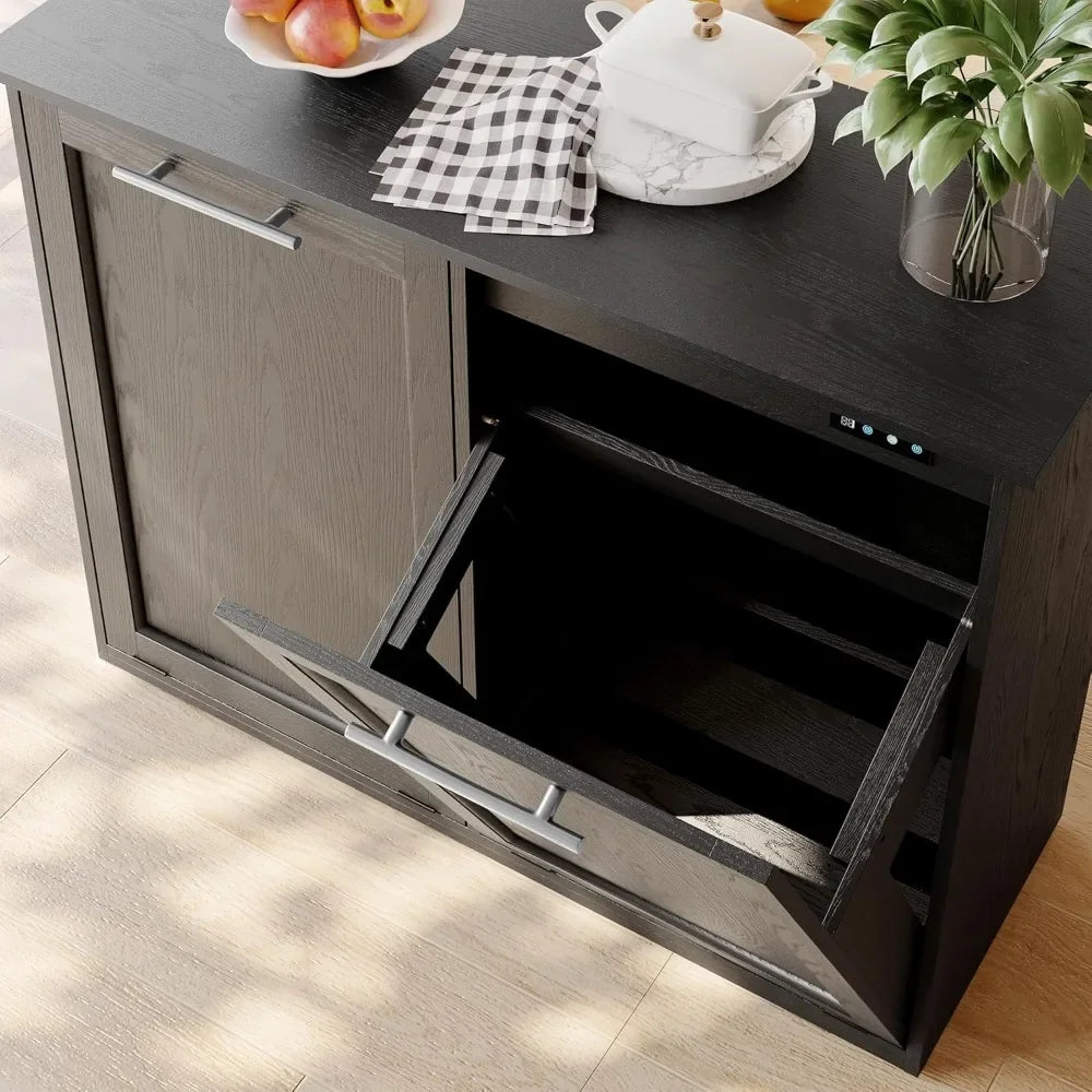 New Tilt Out Trash Cabinet