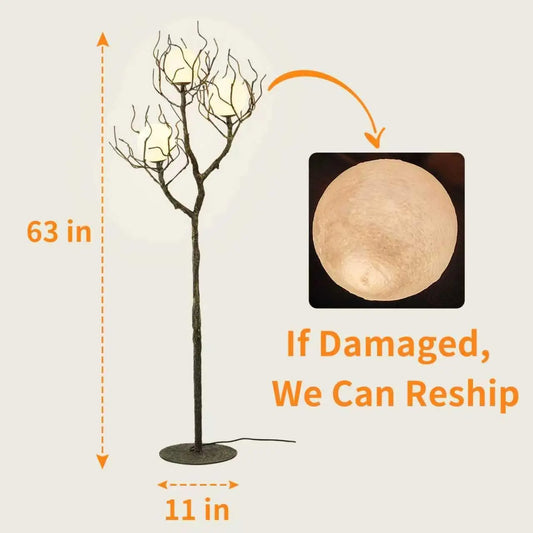 Tree Branch Floor Lamp