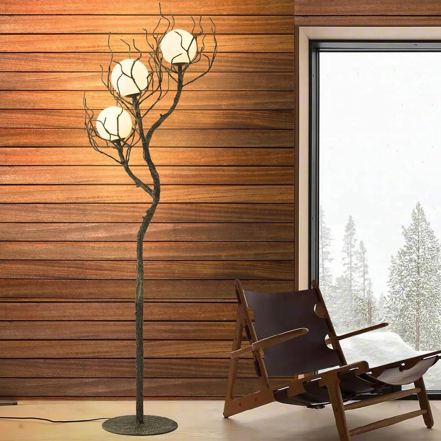 Tree Branch Floor Lamp