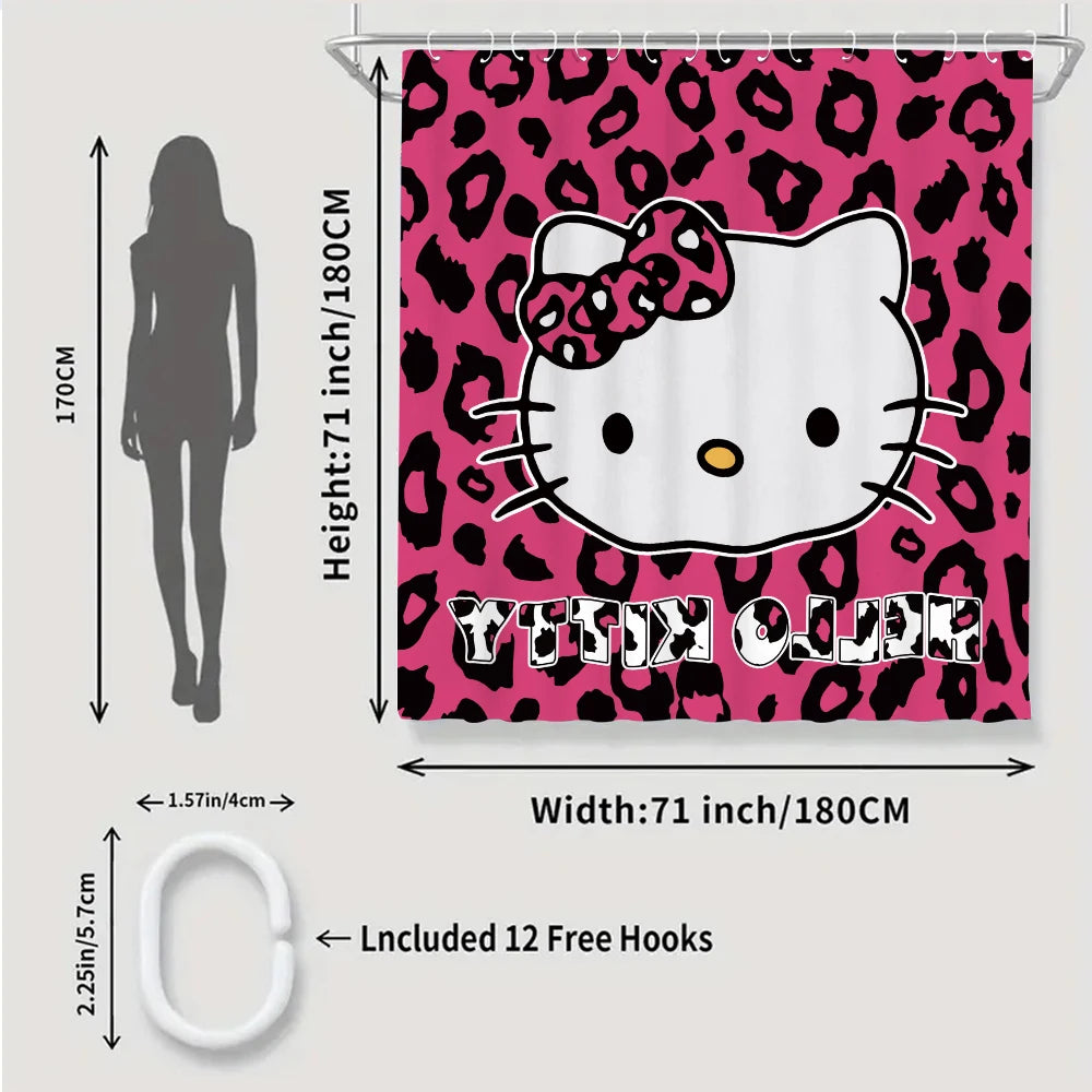 Sanrio Hello Kitty Bathroom Four-Piece Set