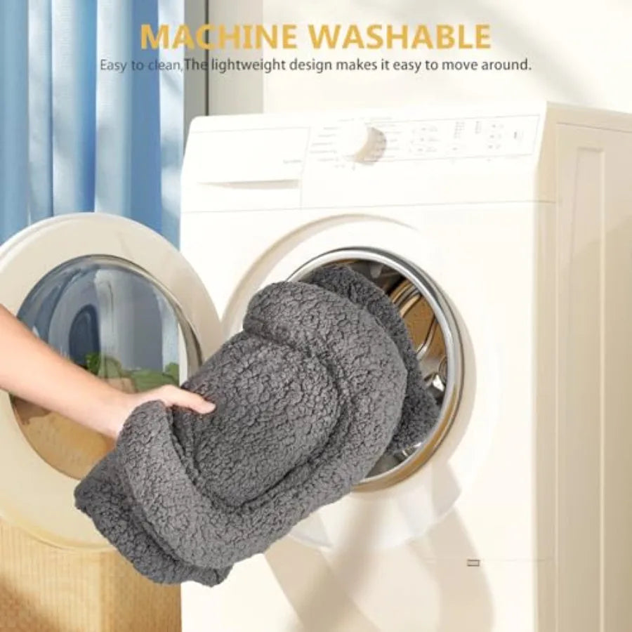 Self Warming Cat Bed- 24x18 Soft Thermal