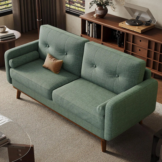 Mid Century Modern Couch Sofa Loveseat