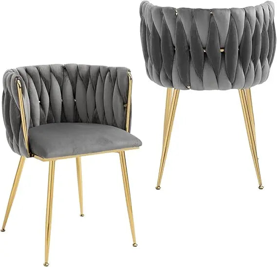 Velvet Dining Chairs Set of 2