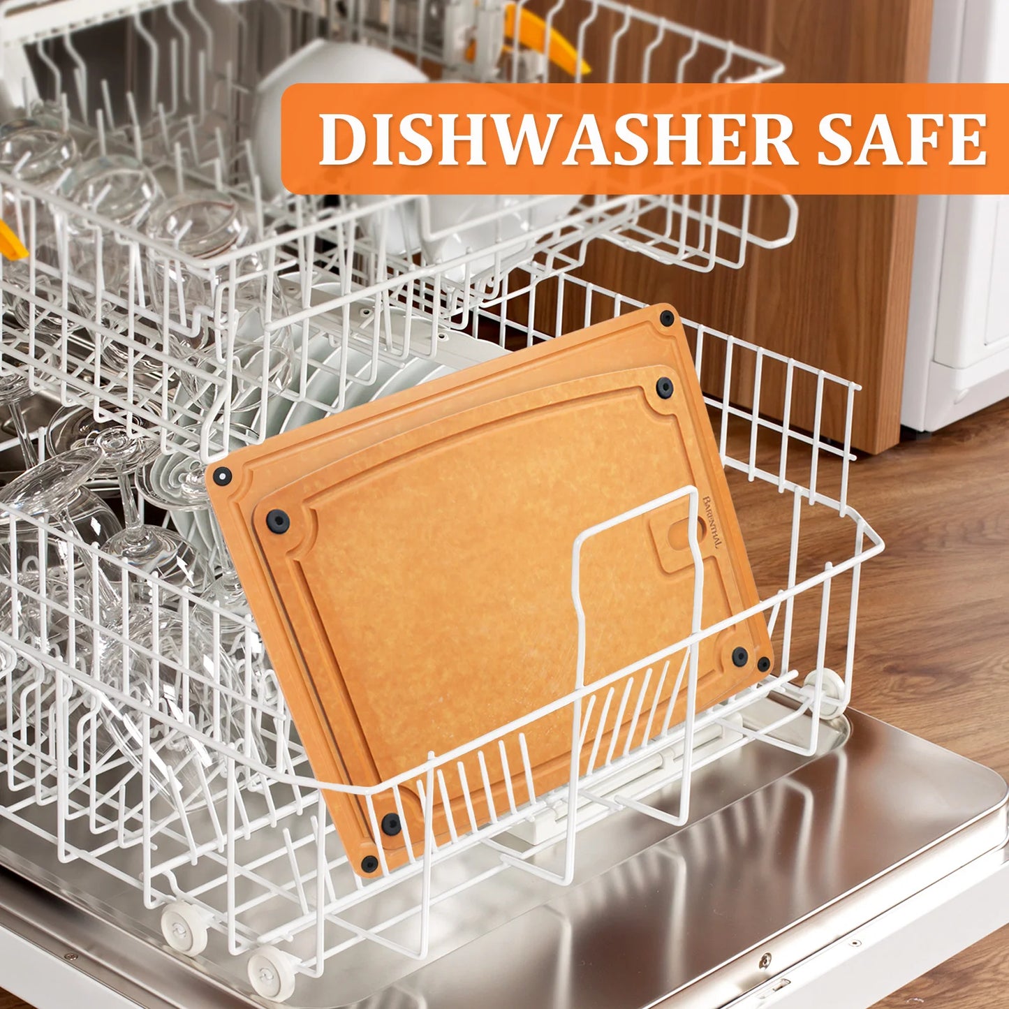 2pk Pine Fiber Cutting Board Family Sized