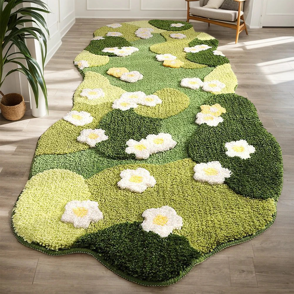 Three-Dimensional Carpet Lawn Moss Rugs