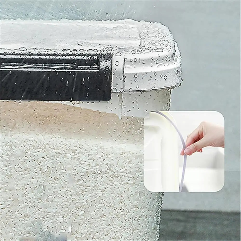 30 LB Storage Container with Measuring Cup