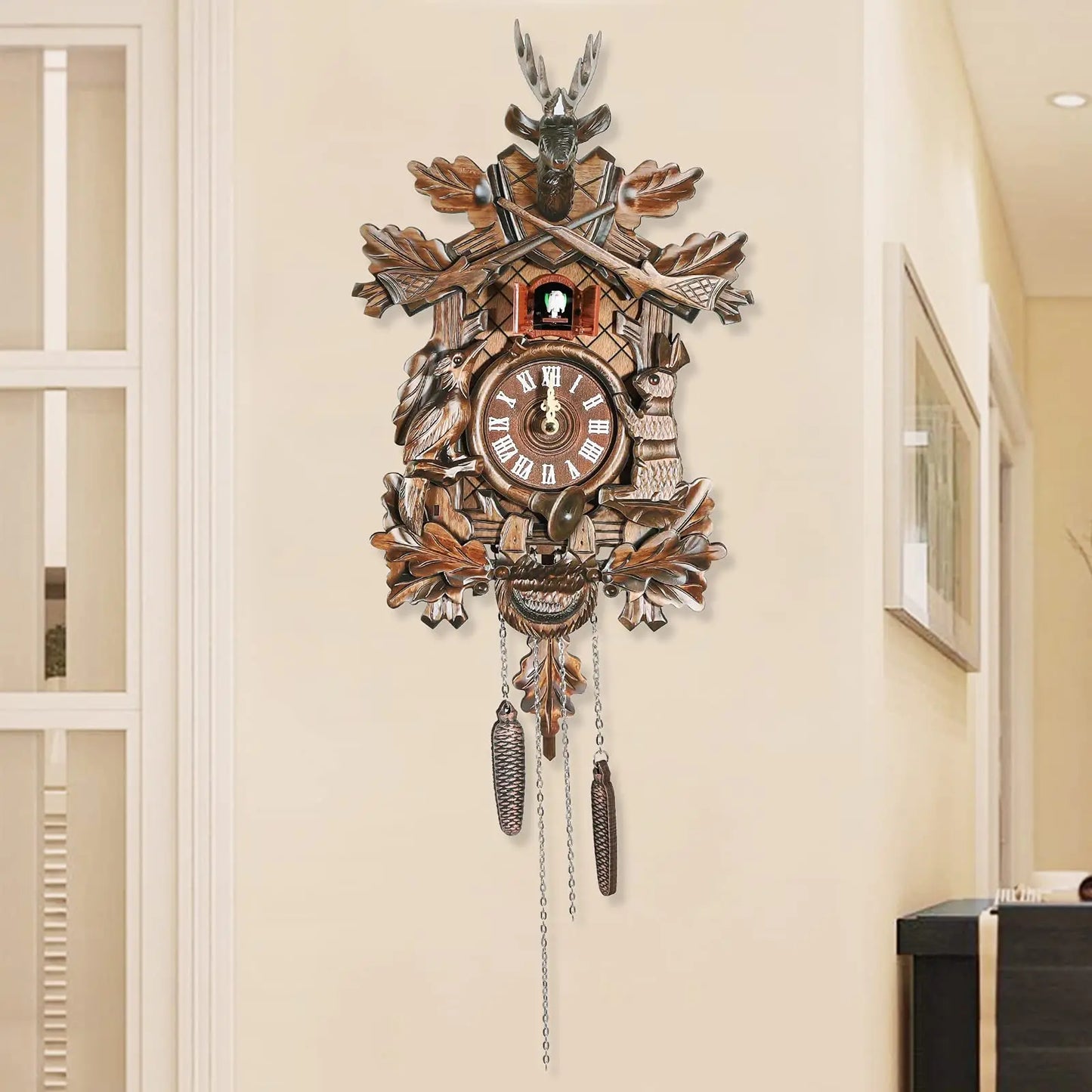 Cuckoo Wall Clock
