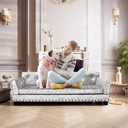 Large Dog Sofa Bed Deluxe