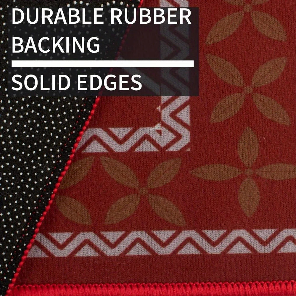Cushioned Kitchen Rugs Non-Skid Waterproof