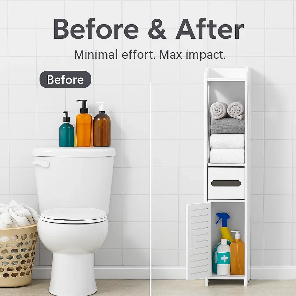 Bathroom Toilet Furniture Cabinet