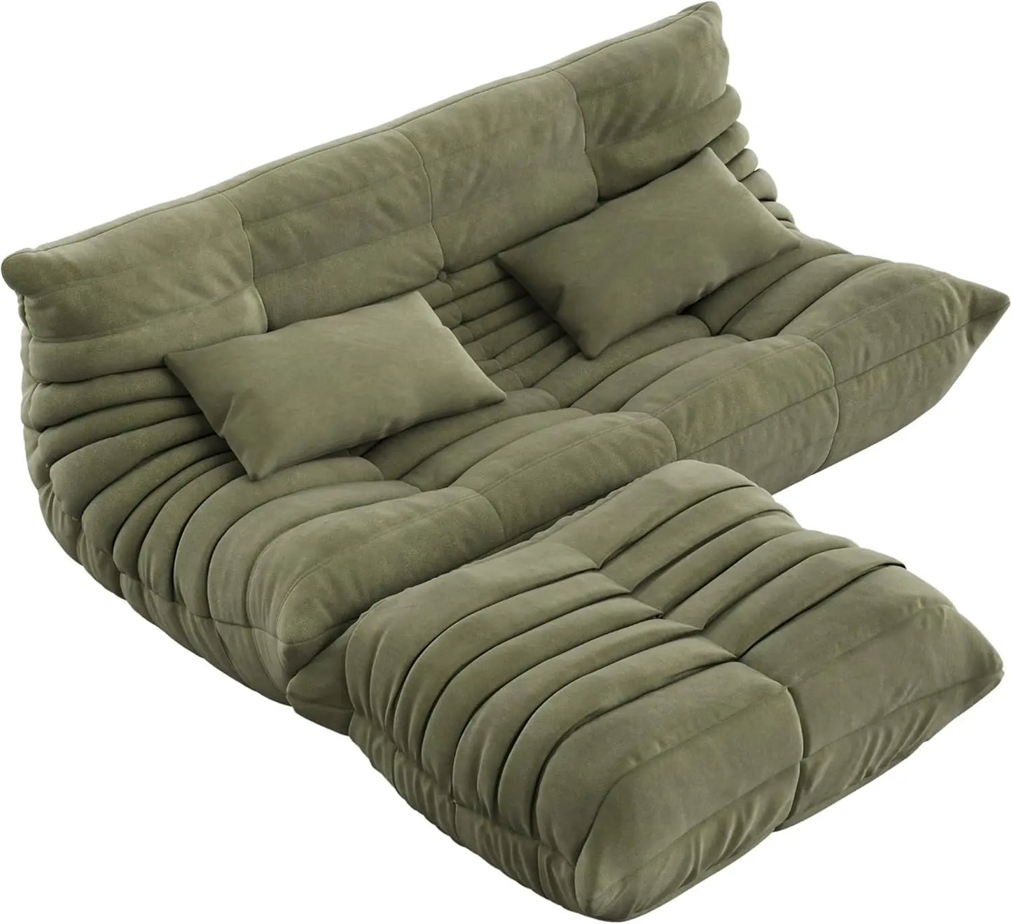 69 Inch Teddy Sofa ,Loveseat Bean Bag