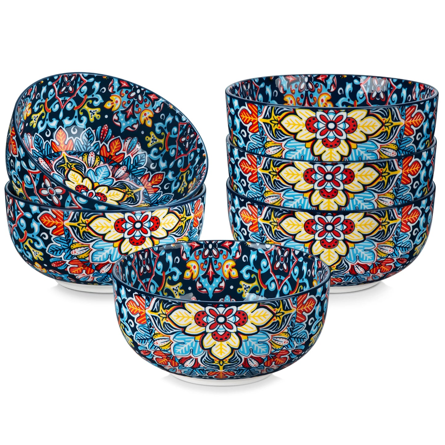6/12 Piece Cereal Bowls Set