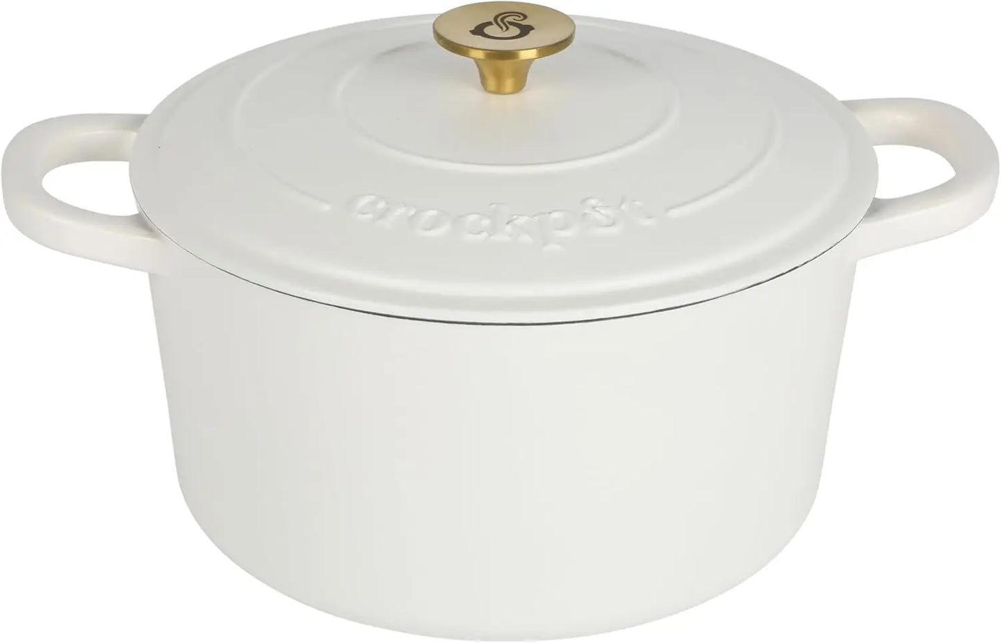 Crock Pot Artisan 5 Quart Enameled Cast Iron