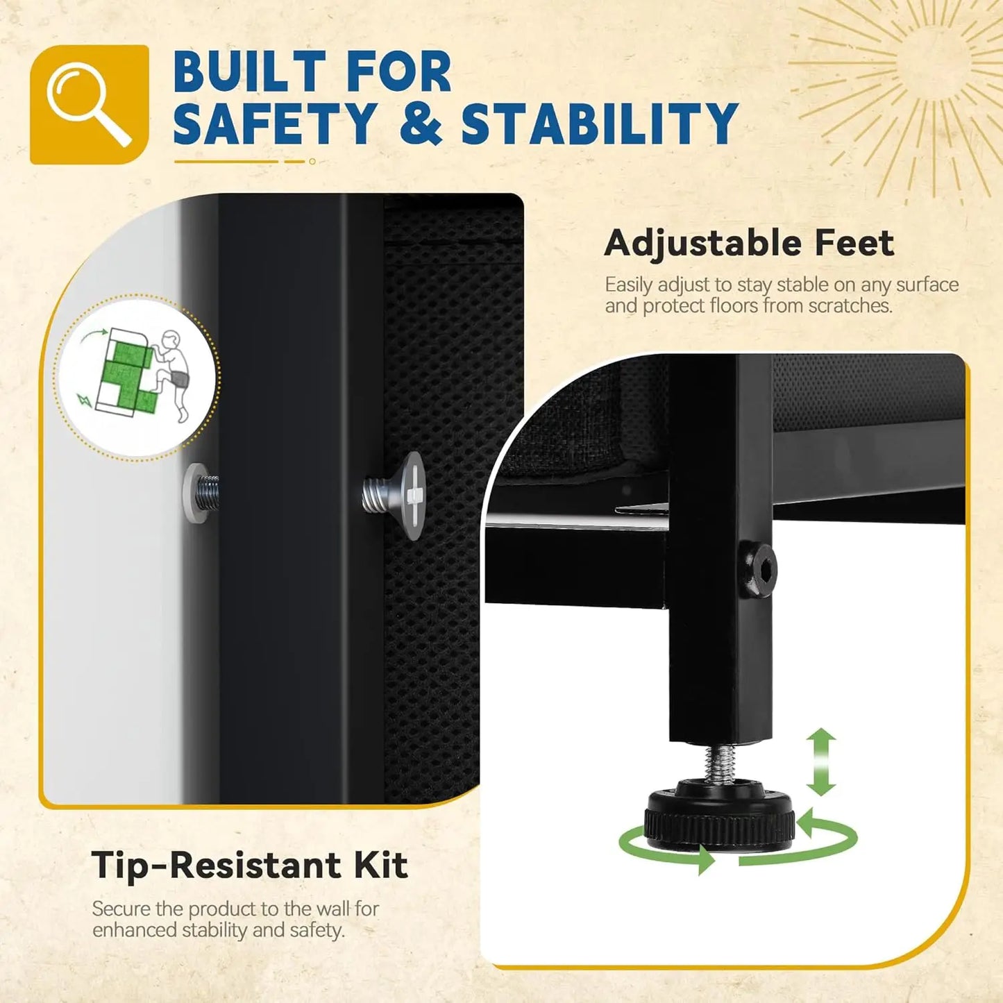 9-Drawer Fabric Storage Tower
