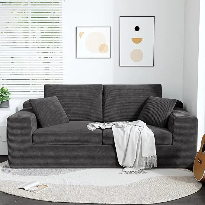 78" Modern Loveseat Sofa in a Box