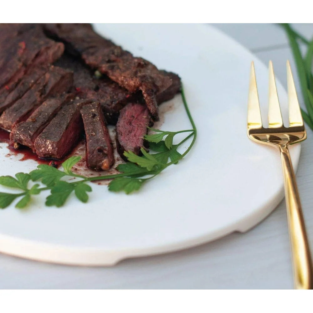 Non-Skid Concave Carving Board