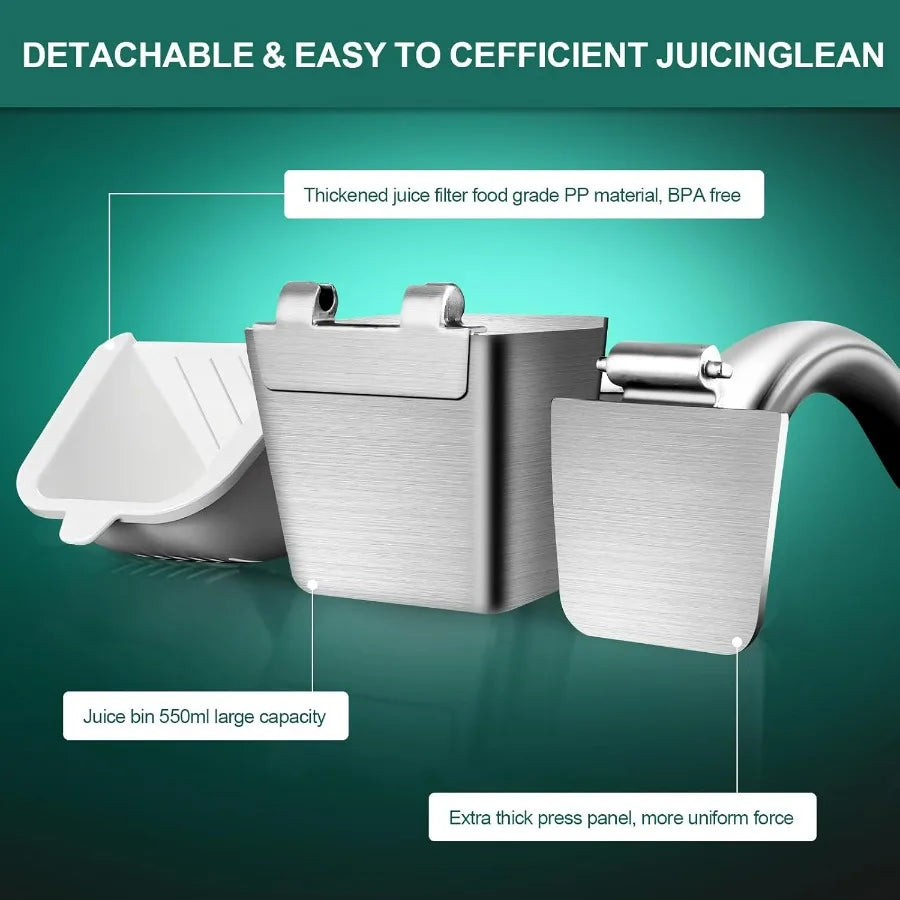 Stainless Steel Citrus Juicer Press