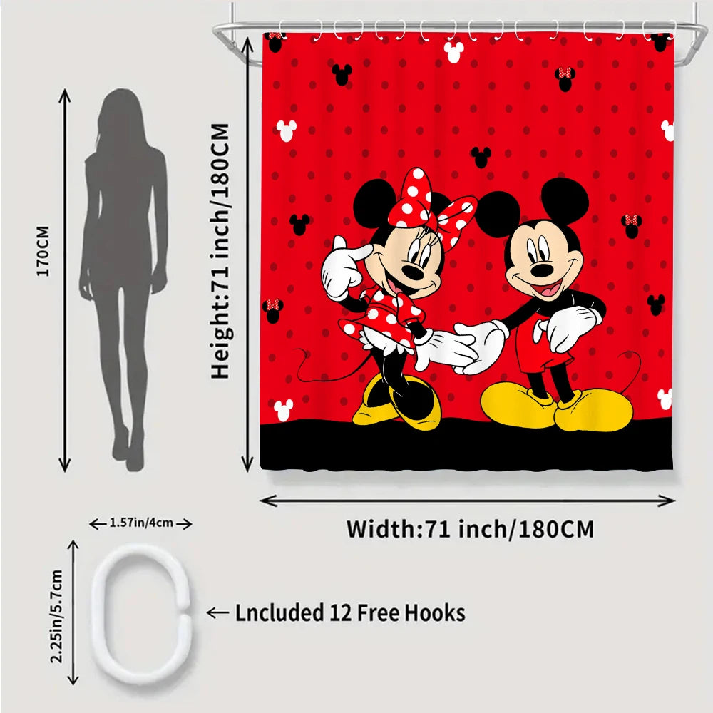 Disney Mickey Mouse Bathroom Four-piece