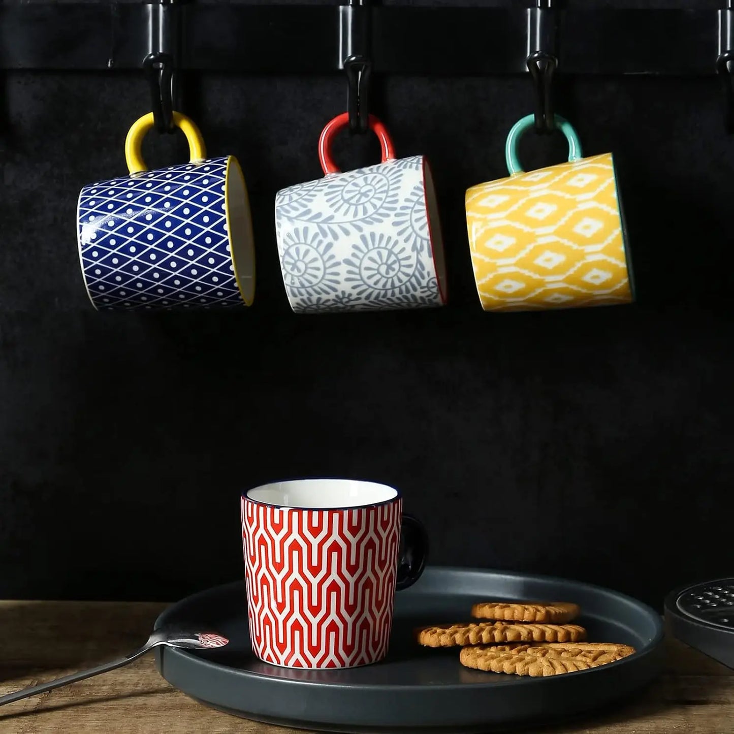 Porcelain Espresso Cups 4