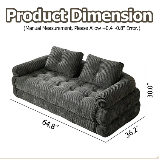 Modern Convertible Sofa Bed