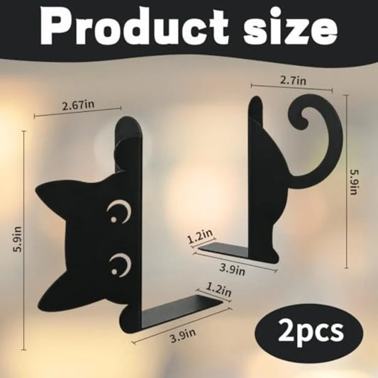 Cat Bookends