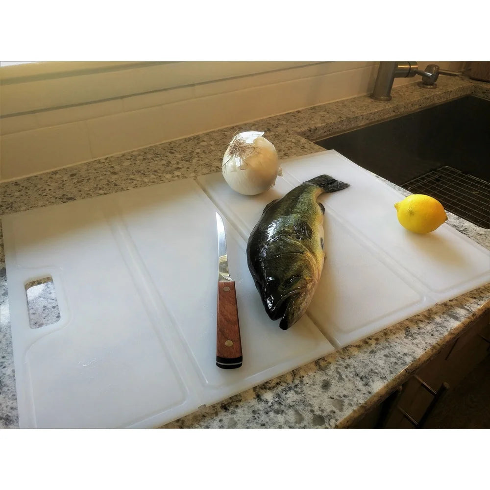 4 Fold Plastic Cutting Board Dishwasher Safe