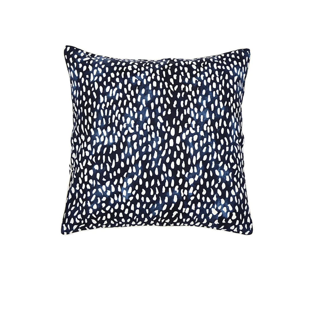 Watercolor Floral Print Pillowcase