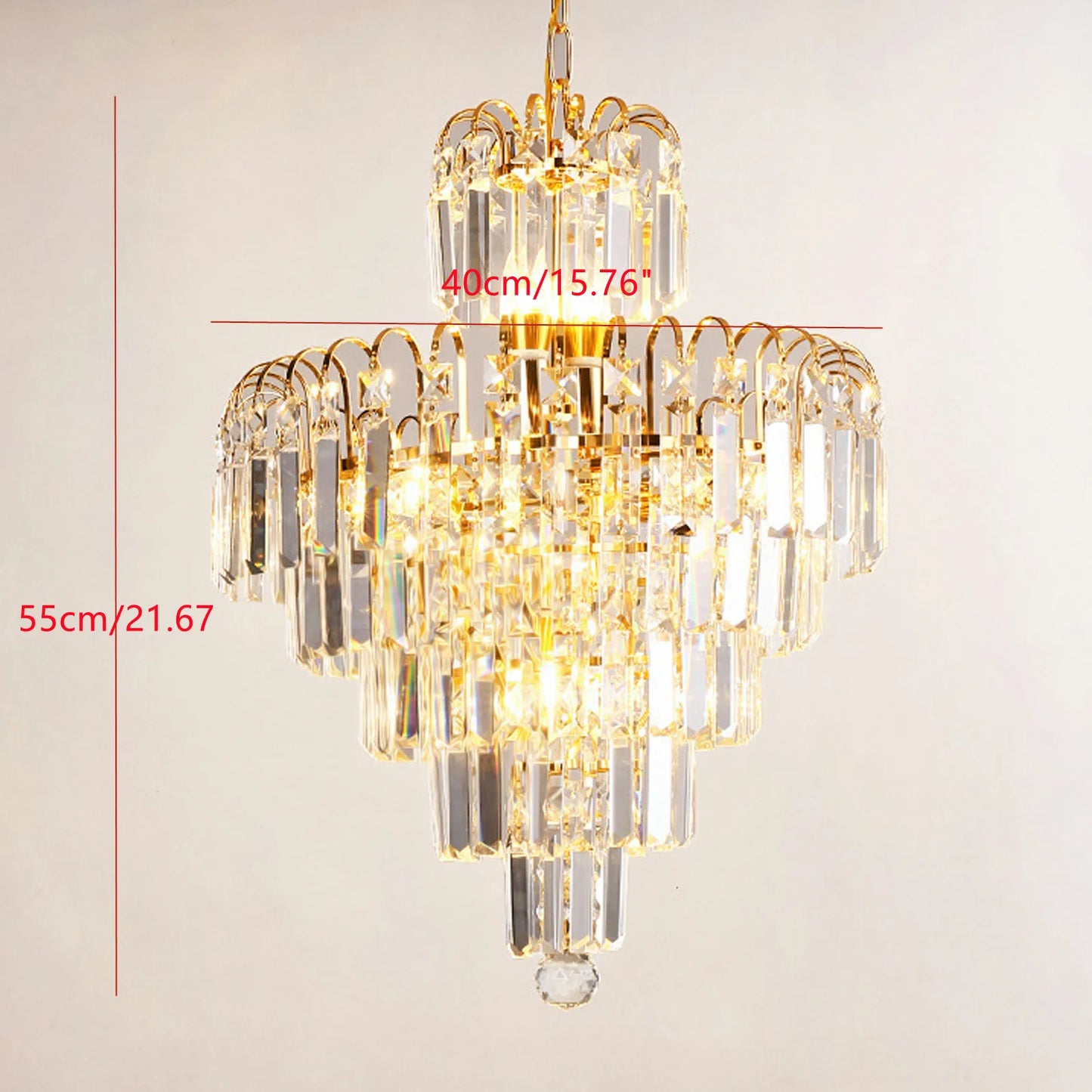 Elegant Modern Ceiling Light