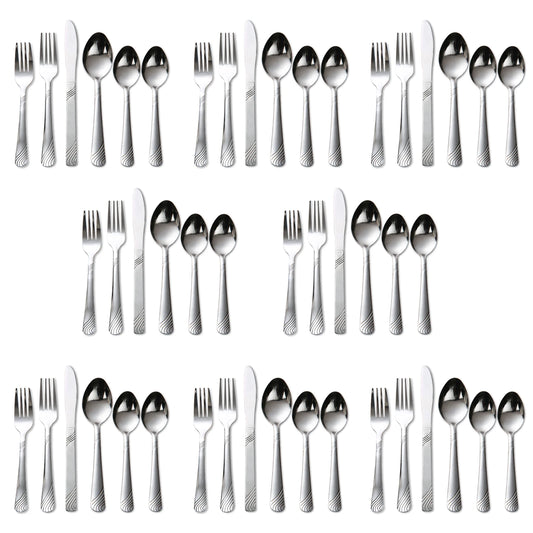 HANSMART 48Pcs Flatware Set