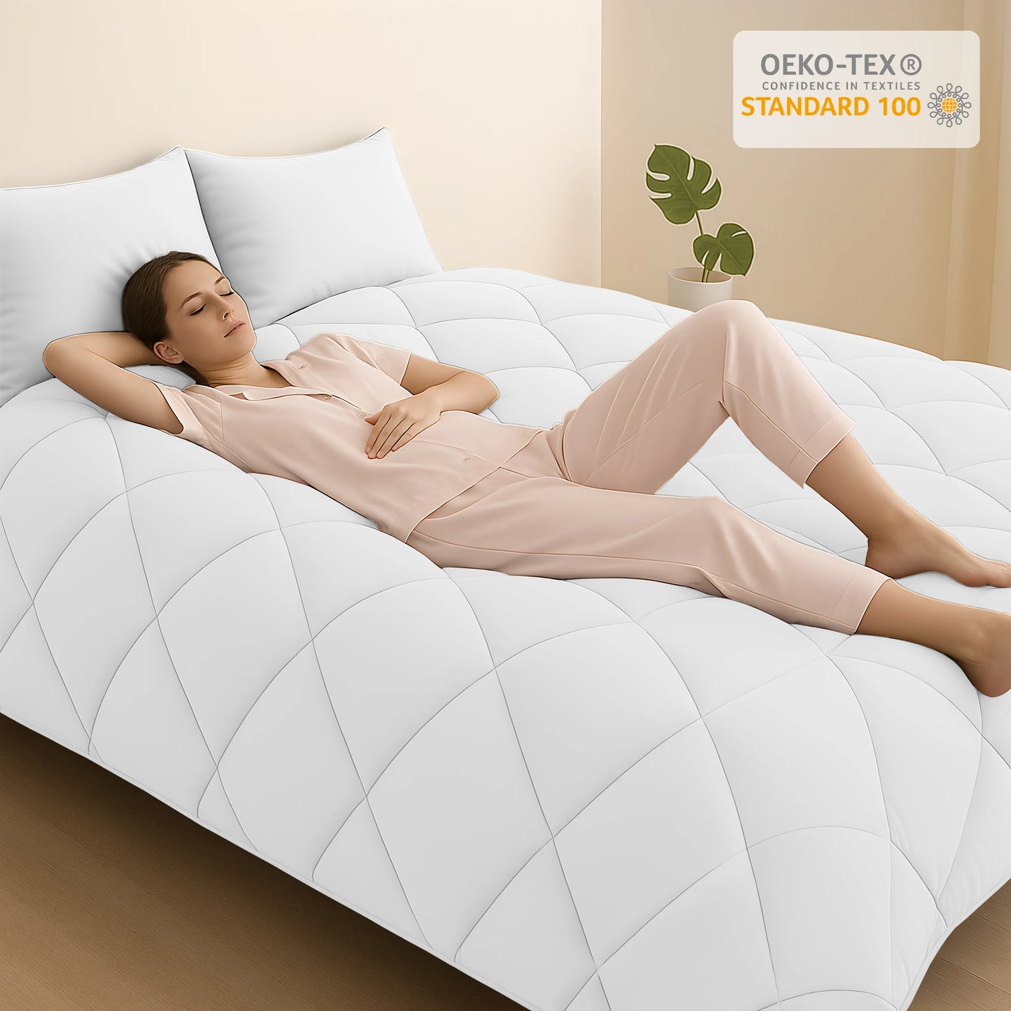 Lux Decor All-Season Comforter