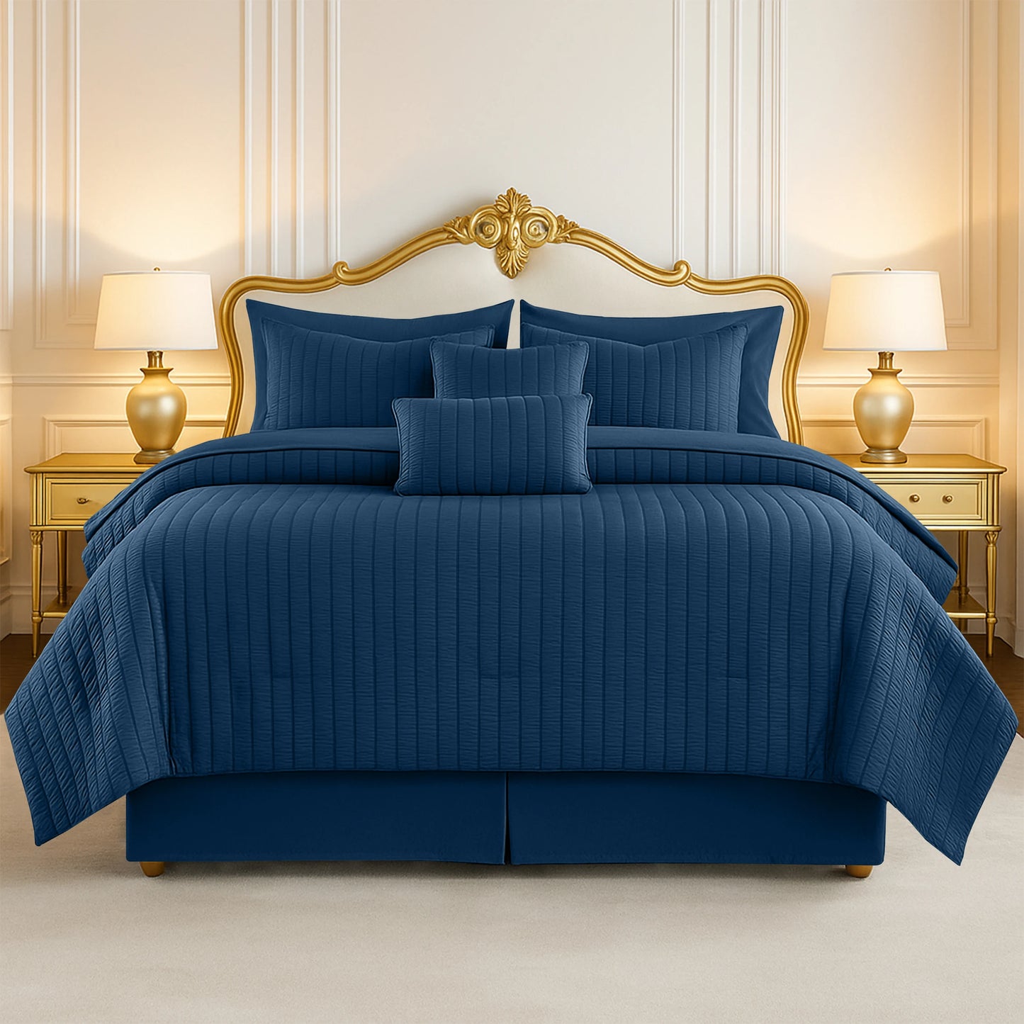 Lux Decor 10 Piece Comforter Set