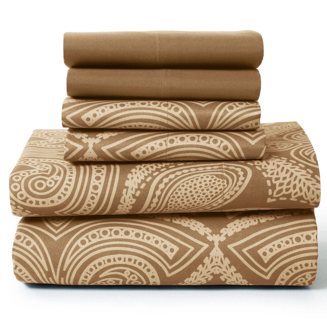 Lux Decor 6Pc Paisley Sheet Set