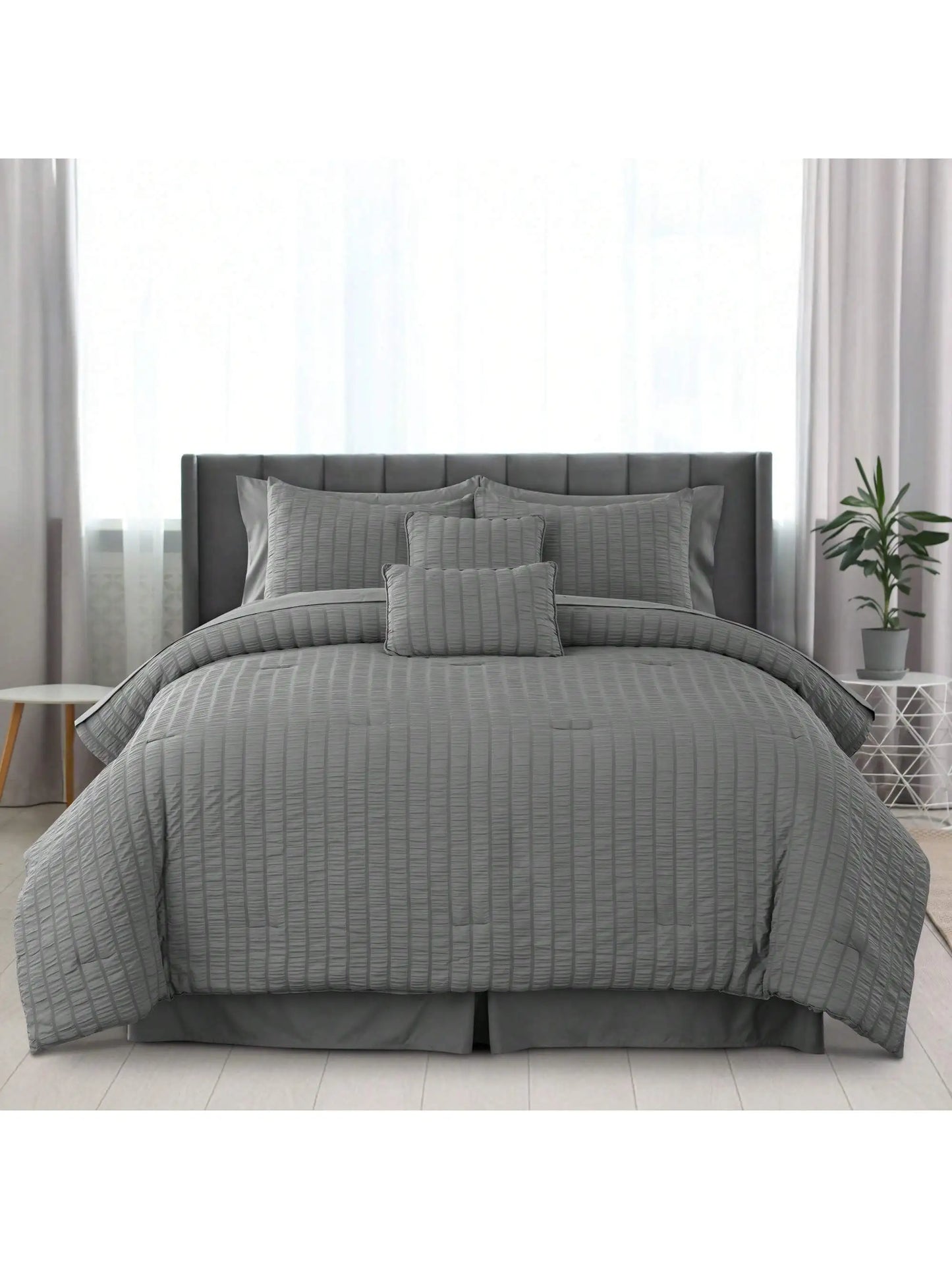 Lux Decor 10 Piece Comforter Set