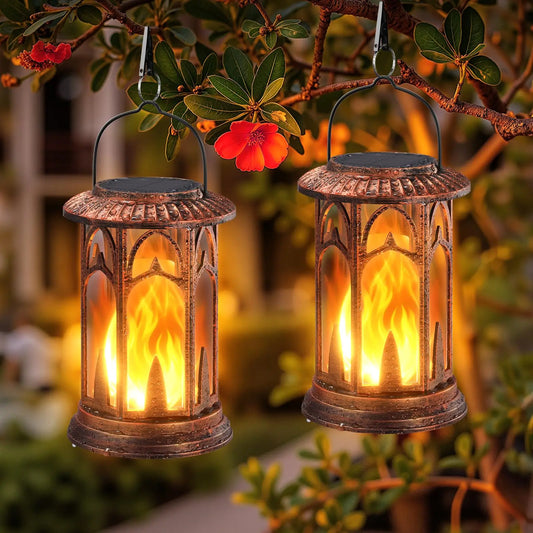 Solar Lantern Outdoor Lights