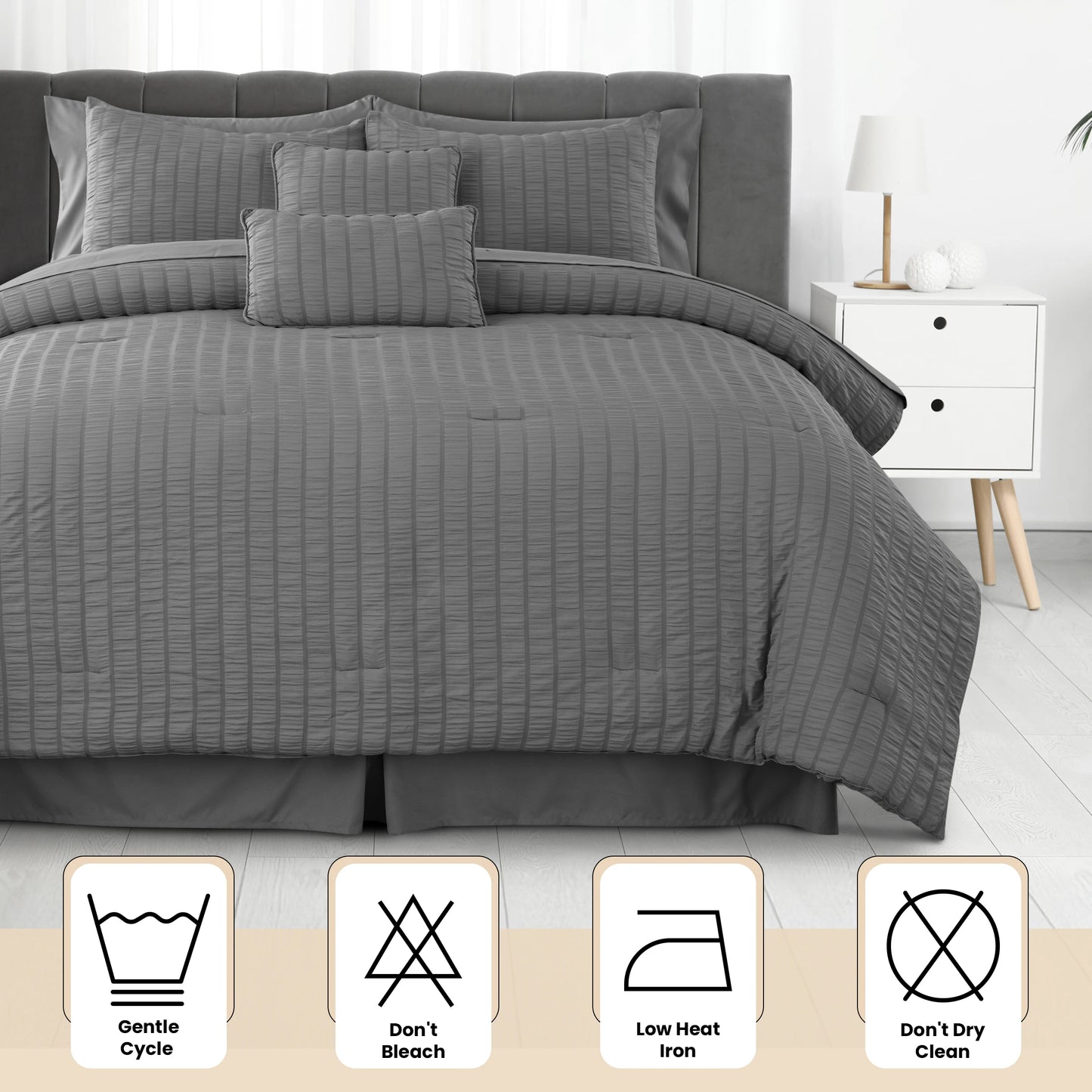 Lux Decor 10 Piece Comforter Set