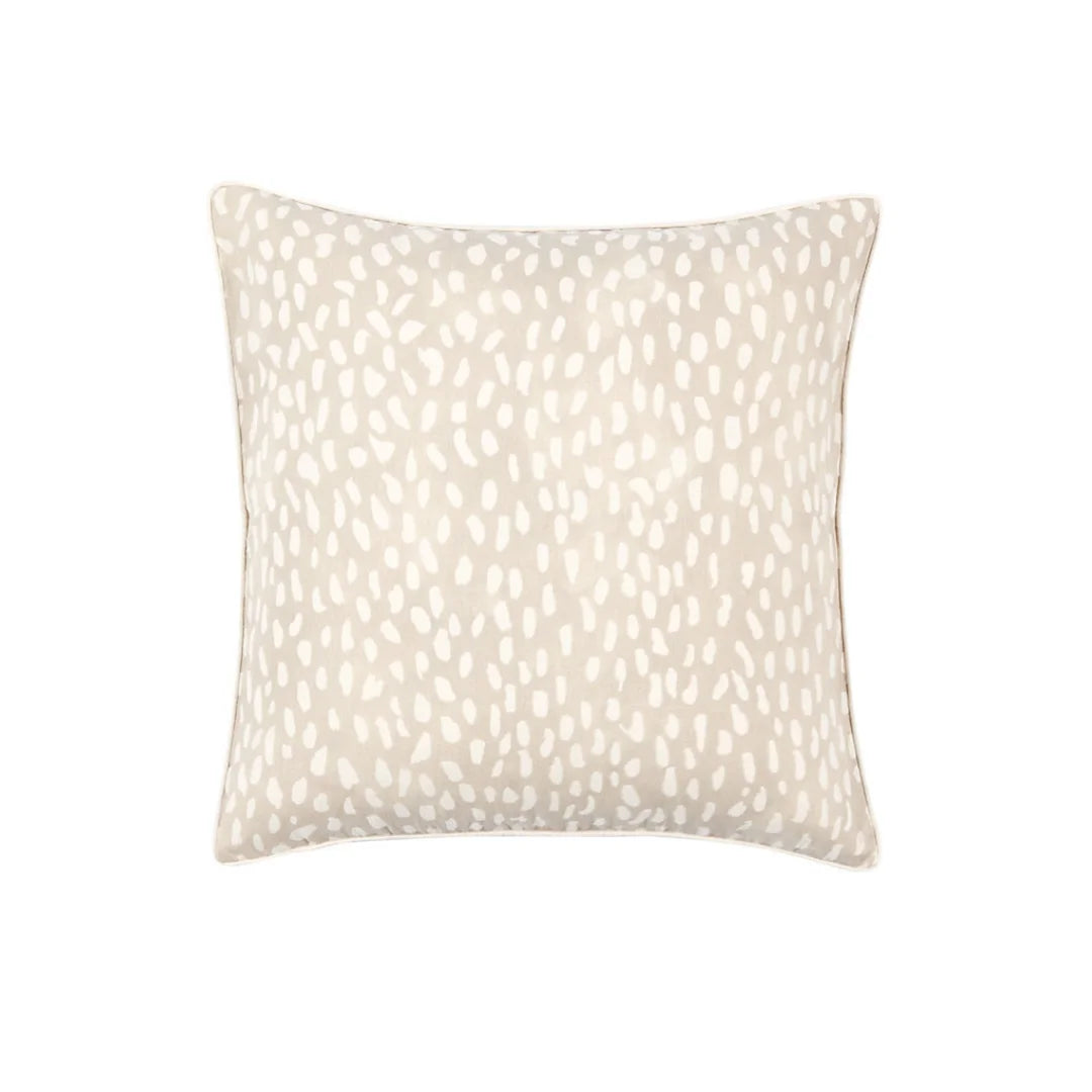 Watercolor Floral Print Pillowcase