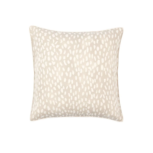 Watercolor Floral Print Pillowcase