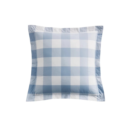 Classic Cotton Checkered Pillowcase