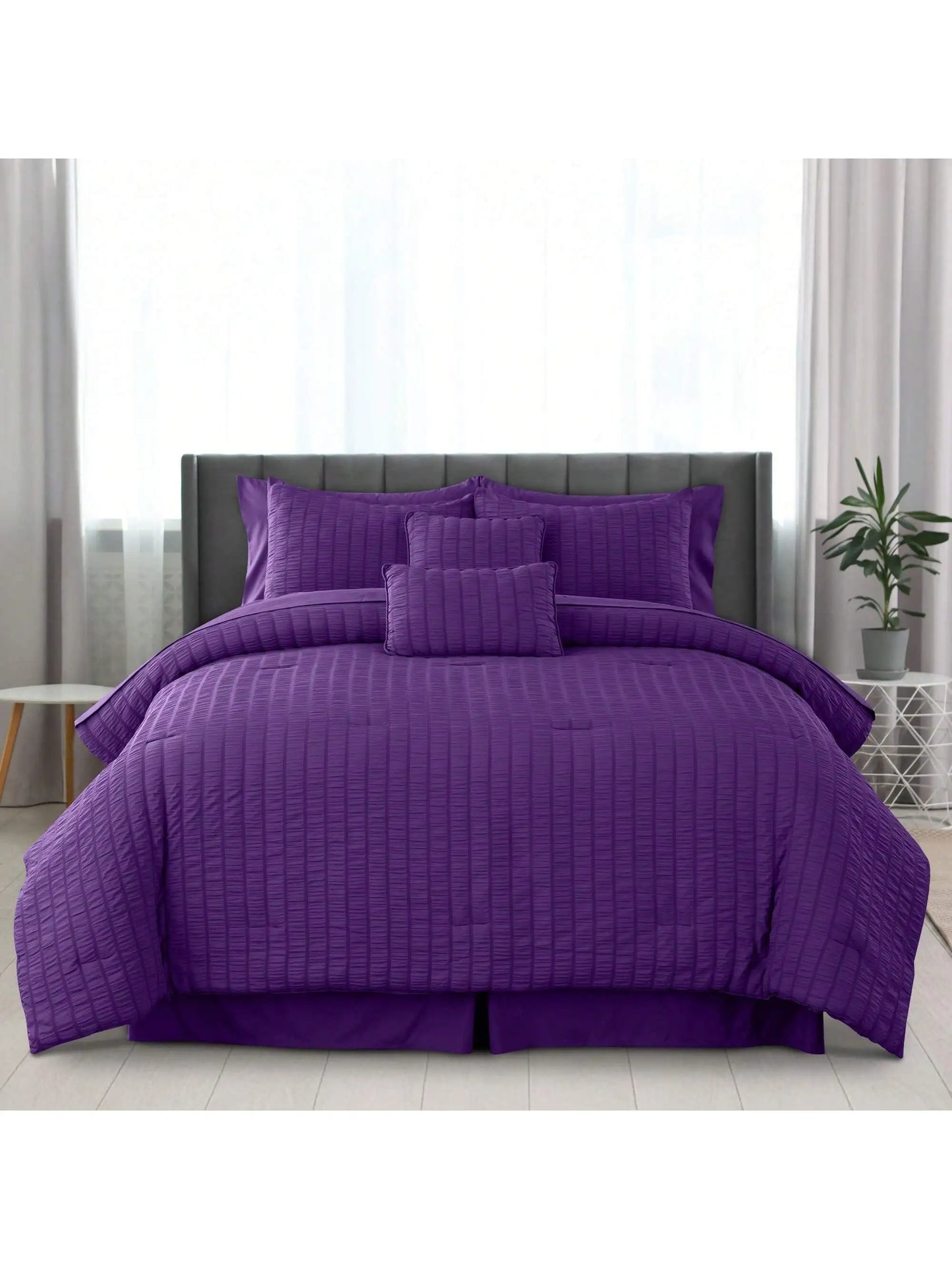 Lux Decor 10 Piece Comforter Set