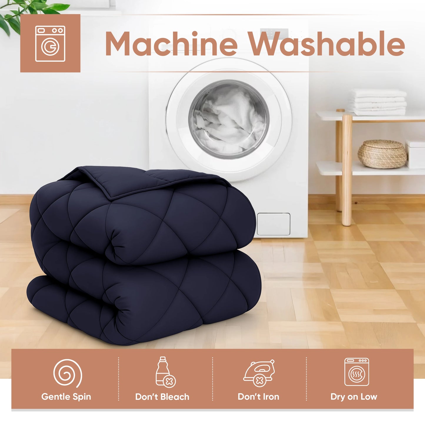 Lux Decor All-Season Comforter