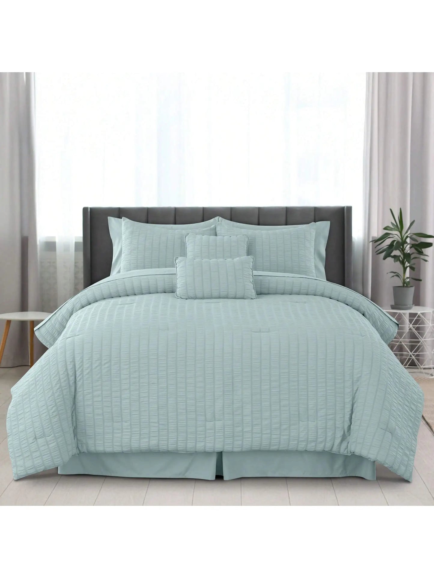 Lux Decor 10 Piece Comforter Set