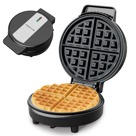 Electric Nonstick 8-inch Waffle Maker