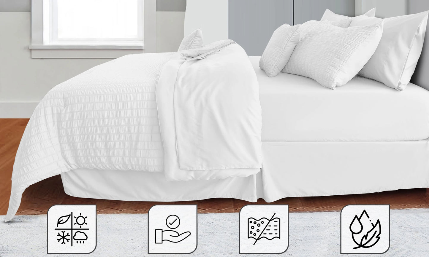Lux Decor 10 Piece Comforter Set